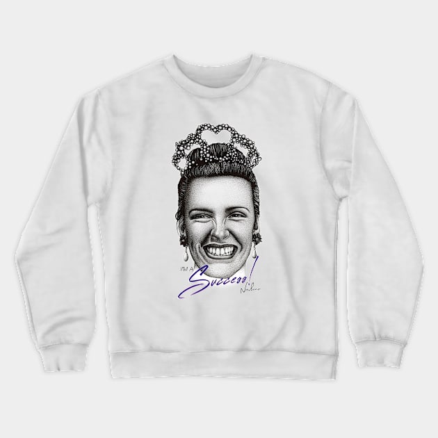 I'm A Success! Crewneck Sweatshirt by nordacious